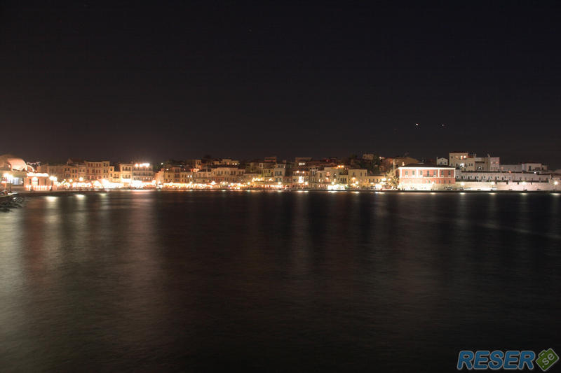 Chania på Kreta