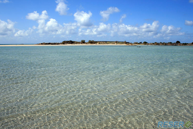 Elafonissi på Kreta